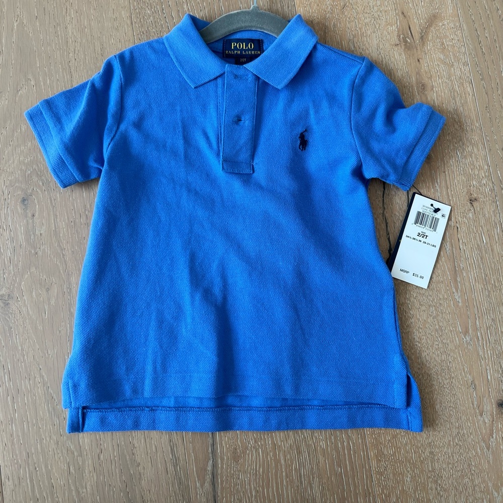 2T Ralph Lauren polo